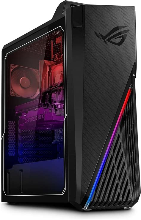 asus gaming desktop|ASUS ROG Strix G15 Gaming Desktop PC, Intel Core i7.